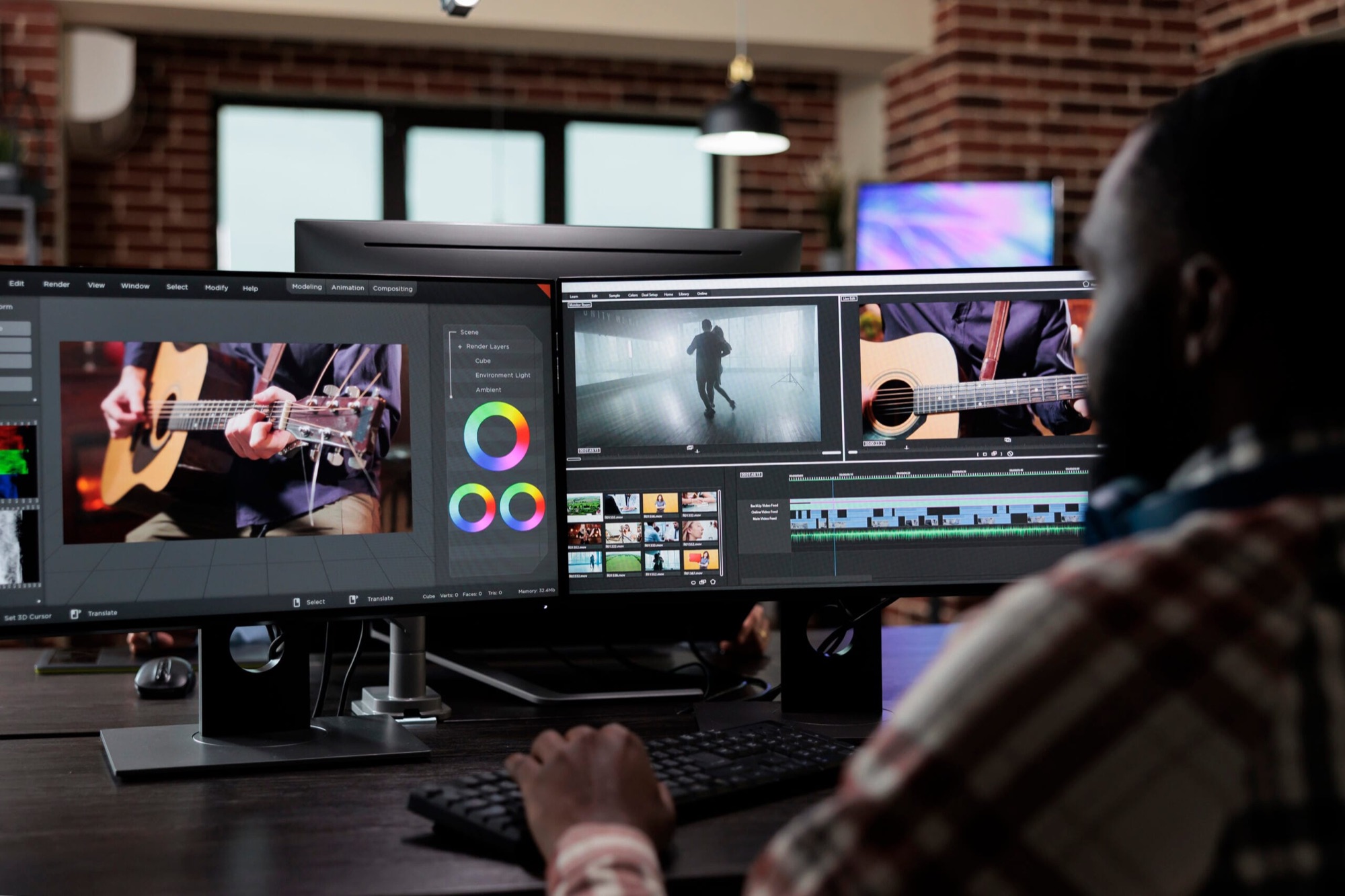 How Post-Production Pros Create Engrossing Interview Videos