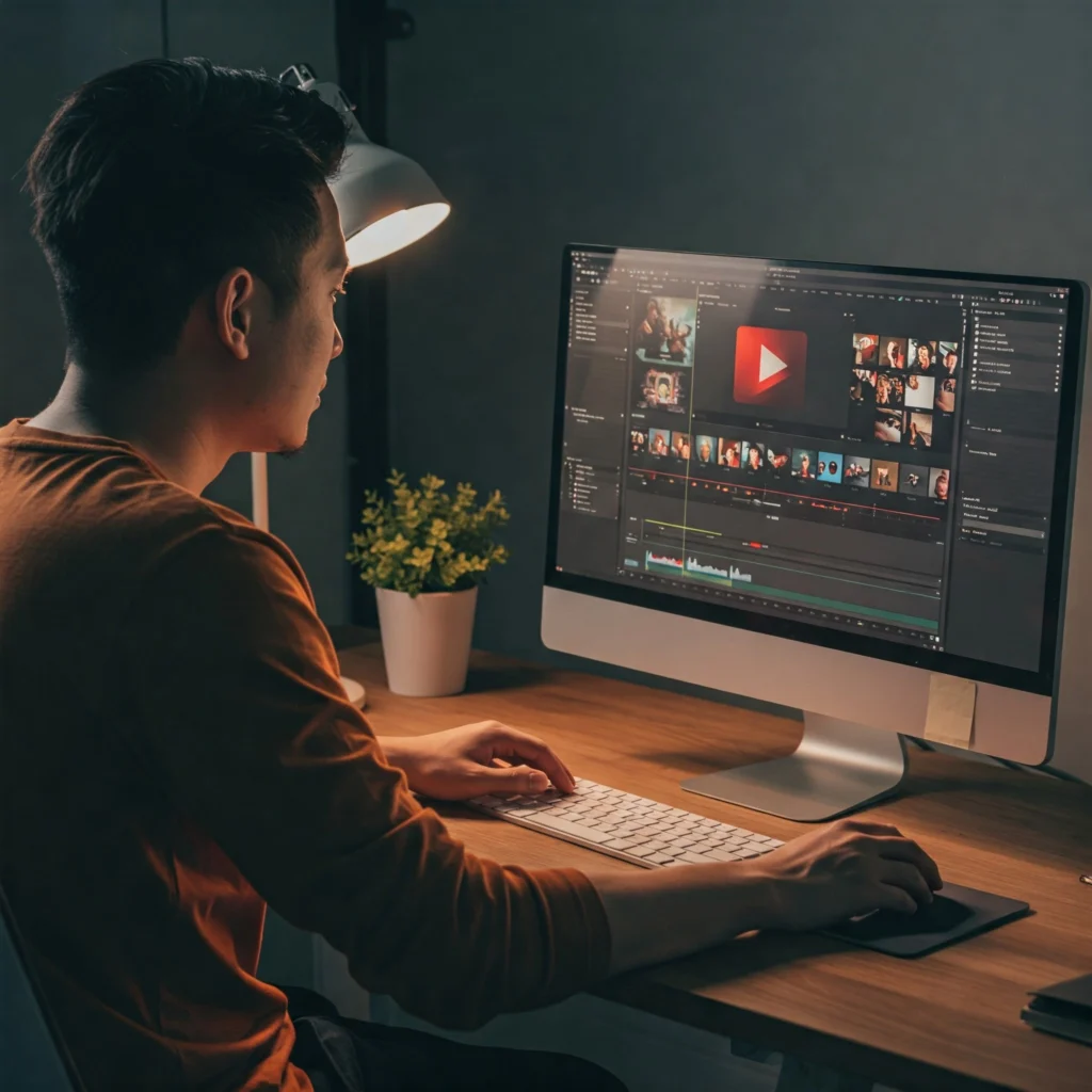YouTube Video Editing YouTube Video Editing