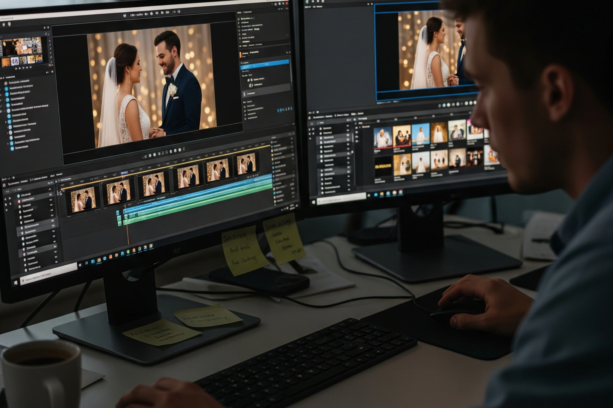 Techniques and Edits Used By Wedding Film Editor