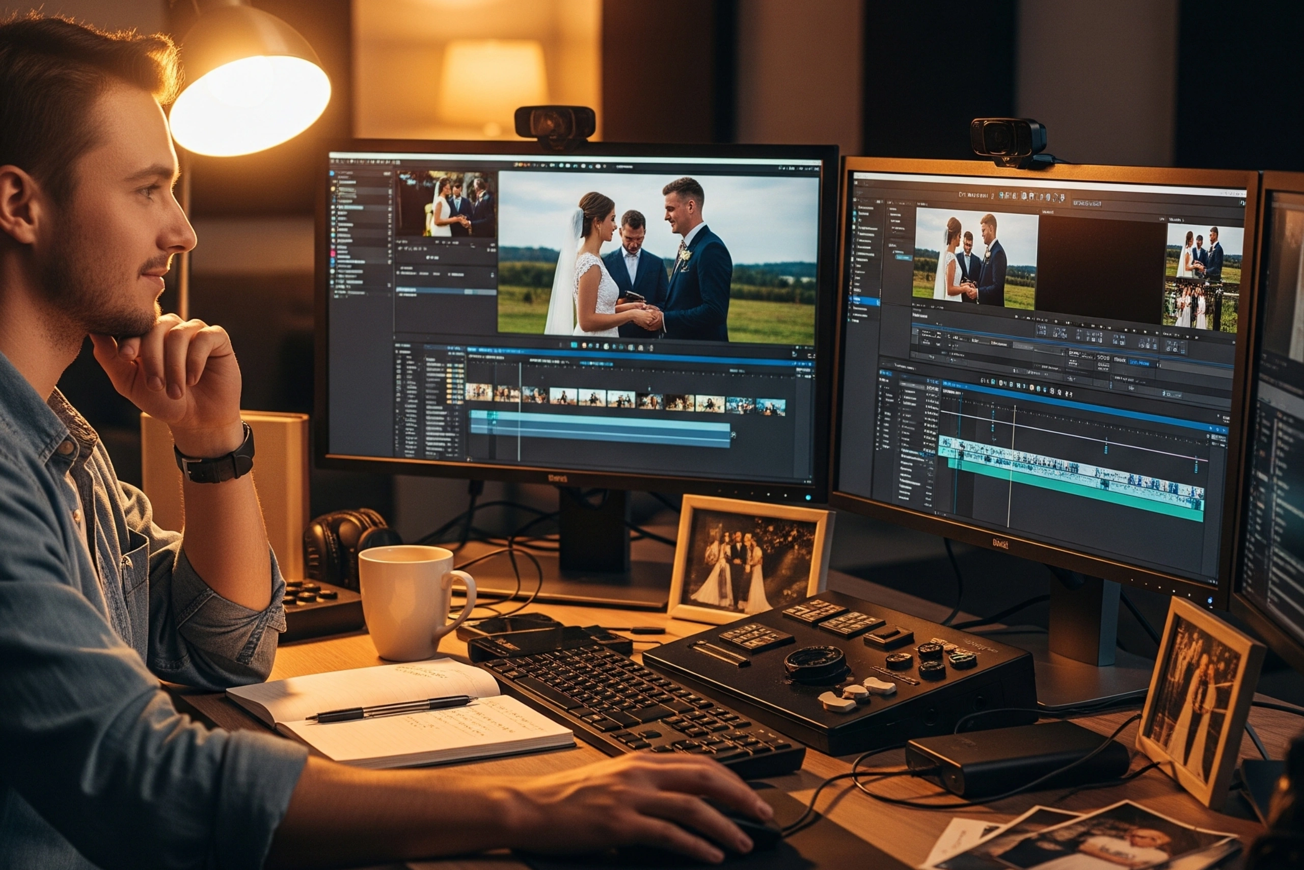 Outsource Wedding Video Editing