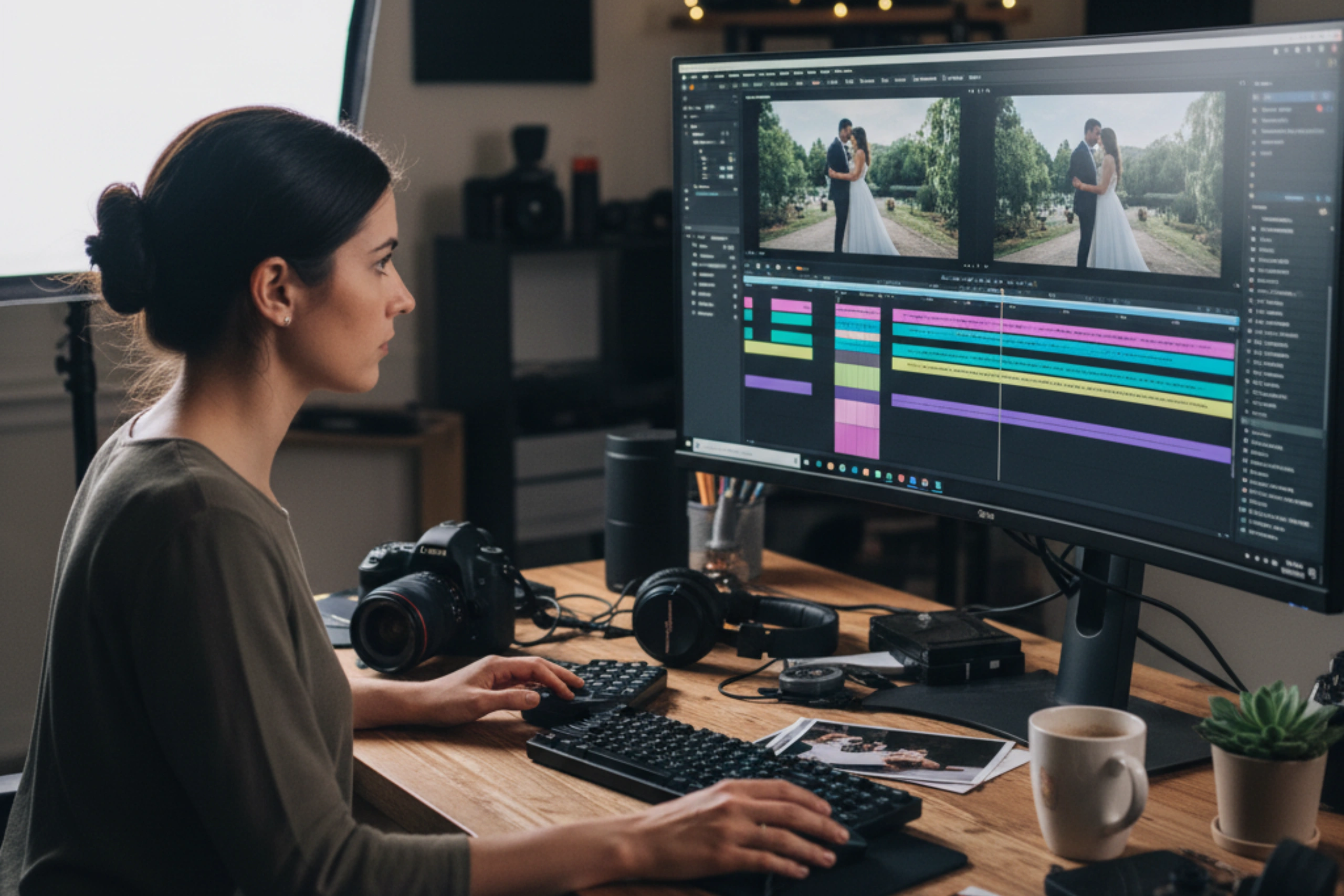 Outsource Wedding Video Editing